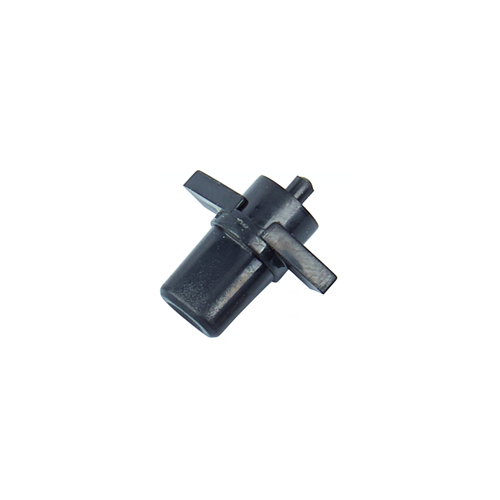 Front self-locking key