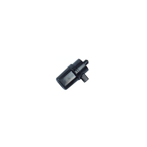 Rear self-locking key