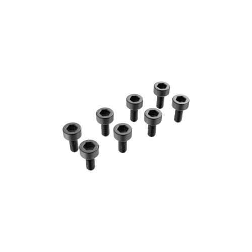 M2.5X5mm Hex Screw, 8pce.