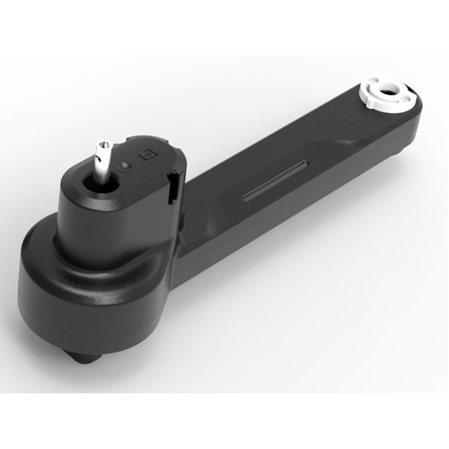 Front A folding arm assembly