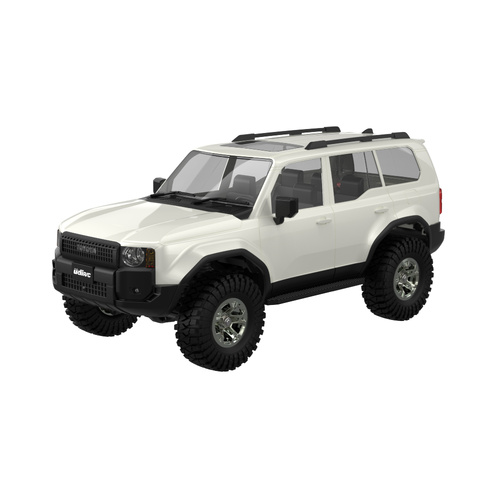 UDIRC 1/18  2.4G 4WD Off-Road Crawler White colour Authorized Toyota Prado