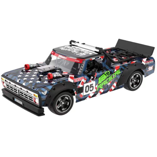 ****1:10 Muscle car with Hobbywing Motor & ESC , 6 Channel Radio with Gyro (Includes 7.4v lipo & charger) 