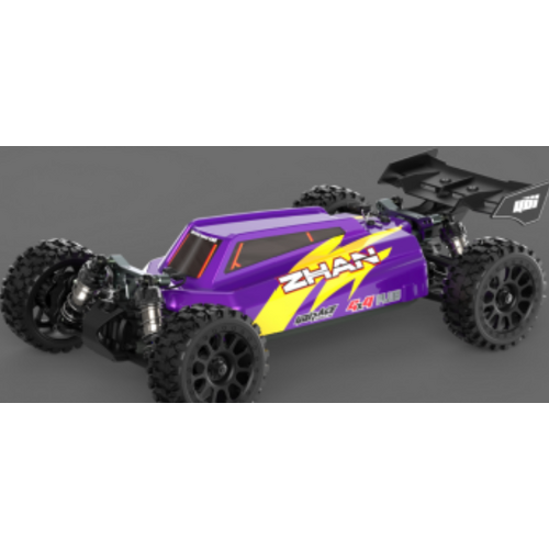 1/12  2.4G 4WD Buggy (Mid-Tier Brushless Version)Purple