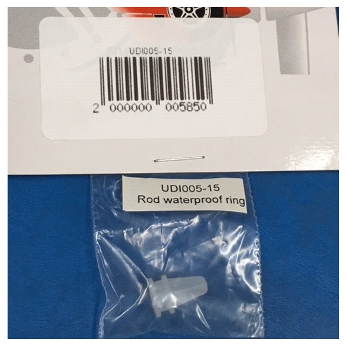 Rod waterproof ring