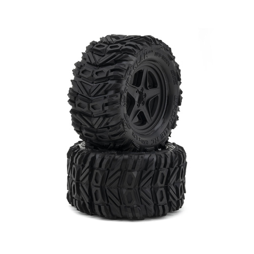 UpGrade RC Low-Pro BELTED Dirt Claw 2.8" Pre-Mounted All-Terrain Tires
