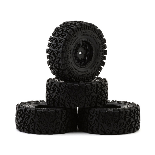 UpGrade RC Desert Claw Pre-Mounted Tires for ARRMA® Mojave Grom (4)