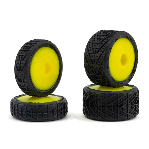 UpGrade RC Clay Bar Pre-Mounted Front and Rear Clay Tires for Losi® Micro-B