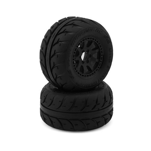 UpGrade RC Street Radials 2.2" Pre-Mounted On-Road Tires for Mini Maxx®/XRT® &