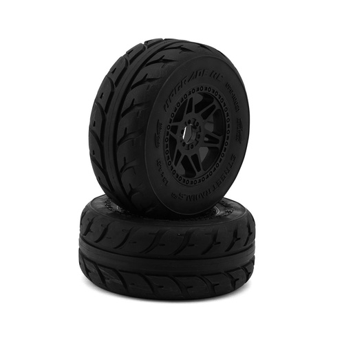 UpGrade RC Street Radial SC 2.2/3.0" Pre-Mounted Short Course Truck Tires (2)