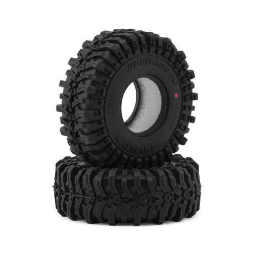 UpGrade RC Micro Shield 1.0" Class 2 Micro Crawler Tires (2) (63mm OD)