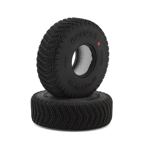 UpGrade RC Micro Gecko 1.0" Class 2 Extreme Performance Micro Crawler Tires (2)