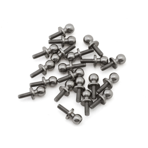 UpGrade RC Stainless Steel Ball Studs w/Hex Drive for Losi® Micro-B & Micro-T
