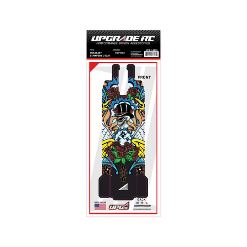 UpGrade RC Chassis Protector for Traxxas® Stampede® 2WD (TopHat) (1)