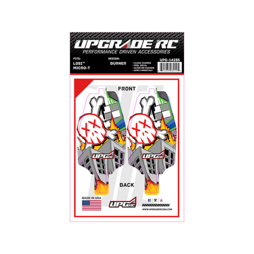 UpGrade RC Chassis Protector for Losi® Micro-T (Burner) (2)