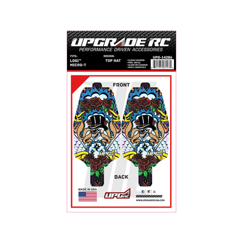 UpGrade RC Chassis Protector for Losi® Micro-T (TopHat) (2)
