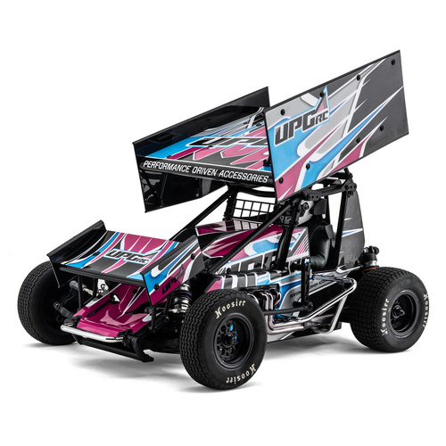 UpGrade RC "Velocity" Graphic Set for Losi® 22S Sprint Car (Pink)