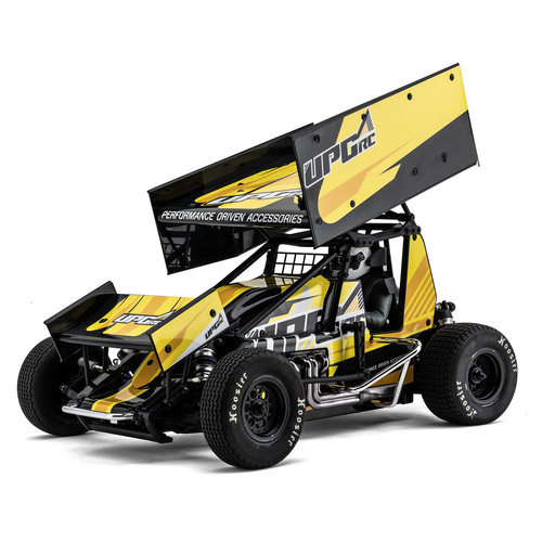 UpGrade RC "Vector" Graphic Set for Losi® 22S Sprint Car (Yellow)