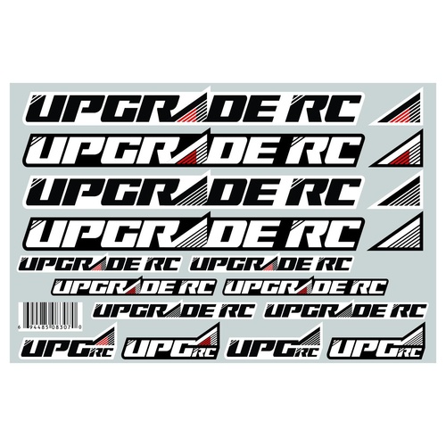 UpGrade RC Sticker Sheet (Large)
