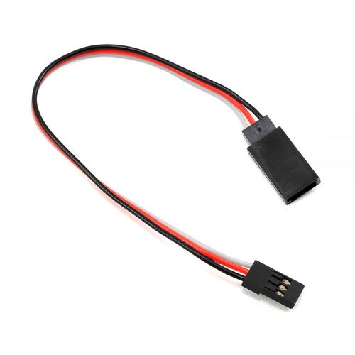 Servo/Batt Ext 800mm Futaba