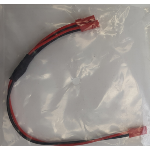 JST Y Connector (Male to 2 Males)