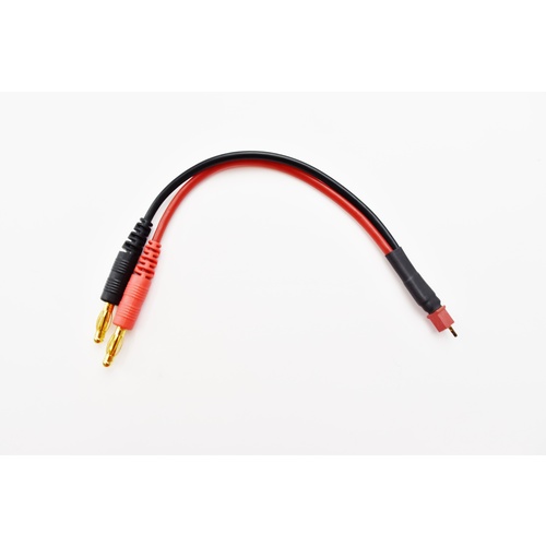 Deans Micro Male Charge Lead 4mm Bullet