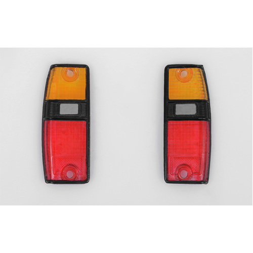 Rear Detailed Lenses for Tamiya Hilux, Brusier and RC4WD Mojave