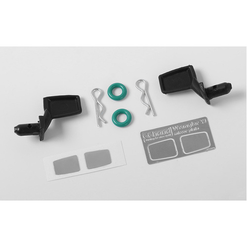Rubber Mirror for Tamiya CC01 Wrangler