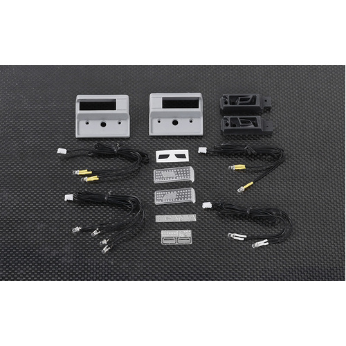 Rear Lamp Assembly w/LED for Tamiya 1/14 Scania