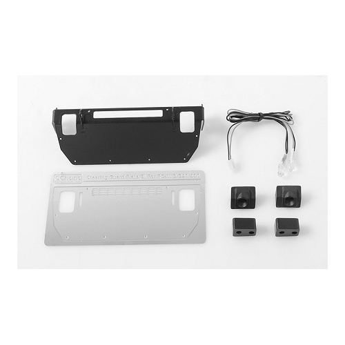 Grid Design Steering Guard for Gelande II (D90/D110)