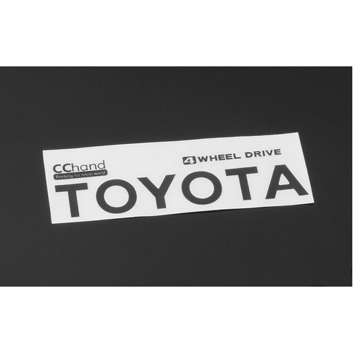 Metal Rear Emblem for TF2 Mojave Body (Black)