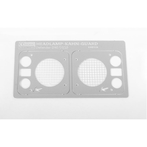 Kahn Style Front Lamp Guard for D90/D110 Bodies (Silver)