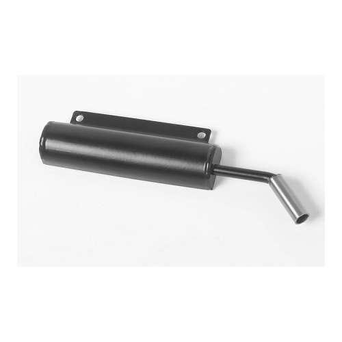 Metal Exhaust for Gelande II Cruiser