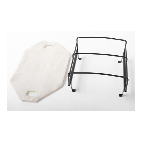 Bed Soft Top w/Cage for RC4WD Mojave II Four Door (White)