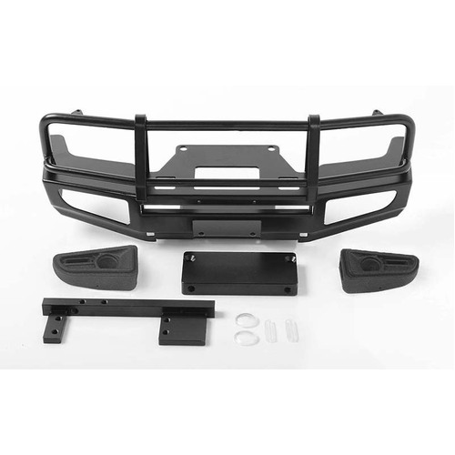 Trifecta Front Bumper for Land Cruiser LC70 Body (Black)