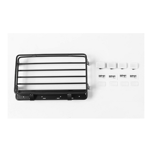 Malice Mini Roof Rack w/Lights for Land Cruiser LC70 Body