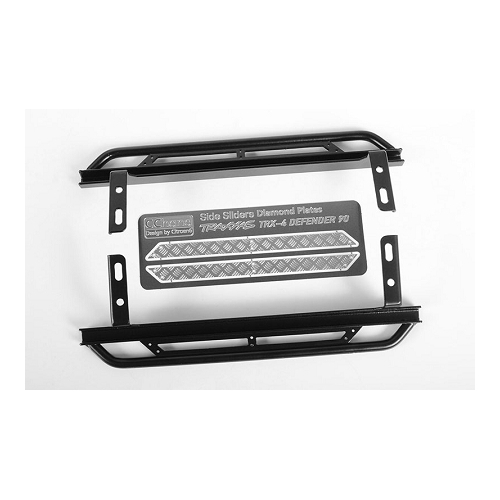 Rook Metal Side Sliders for Traxxas TRX-4