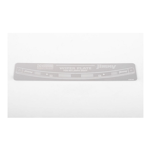 Metal Windshield Cover for MST 1/10 CMX w/ Jimny J3 Body