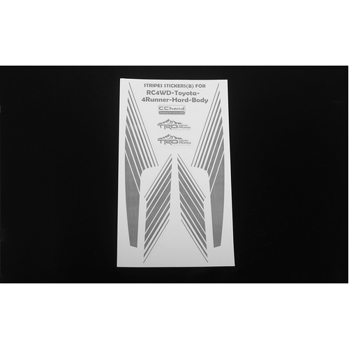 Boogie Body Stripes for 1985 Toyota 4Runner Hard Body