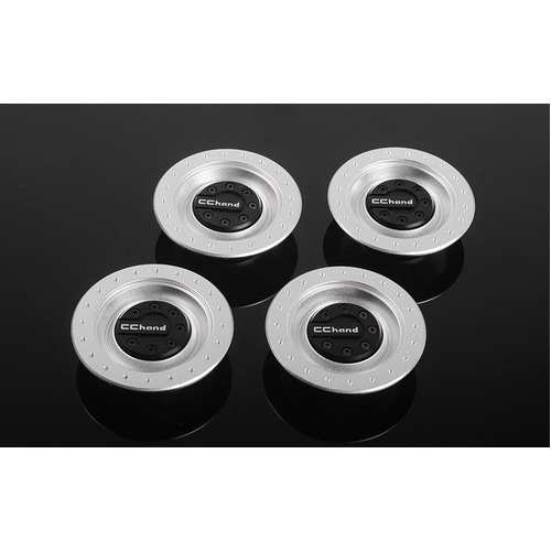 Armor Wheels for DJI Robomaster (Chrome)