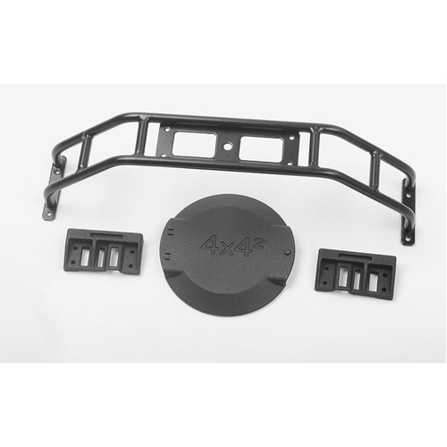 Spare Wheel and Tire Holder for Traxxas TRX-4 Mercedes-Benz G-500