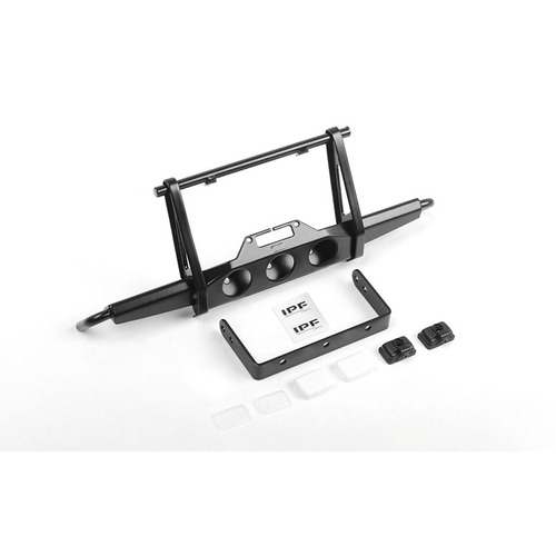 Shirya Front Bumper w/ IPF Lights for Vanquish VS4-10 Origin Body (Black)