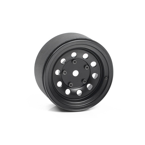 Burato 2.2" Single Wheel (Black)