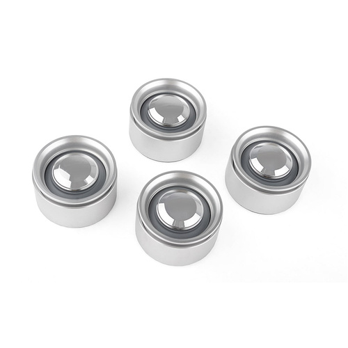 Steam Roller 1.55" Aluminum CAP Wheels