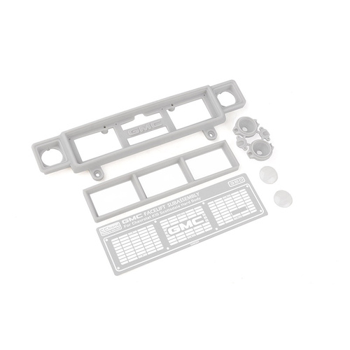 GMC Jimmy Front Grille for RC4WD Chevrolet Blazer and K10