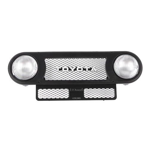 Detailed 40 Grille for RC4WD Cruiser Body (Black)