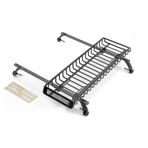 Vision Roof Rack and Bars for RC4WD Cruiser Body