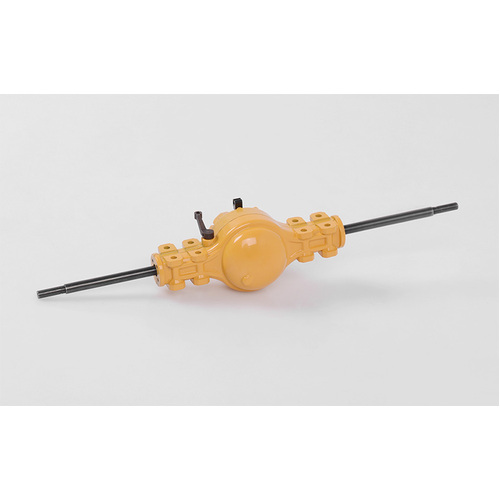 Front Axle Sub-Assembly for Earth Mover