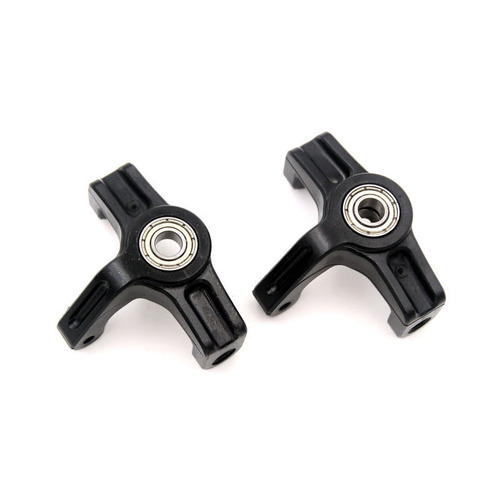 Front Steering Hub with Bearings, L&R