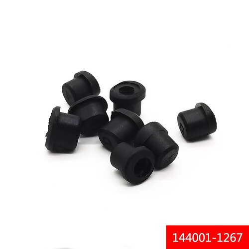 Front and rear Toe-Deg Inserts. With Holes.