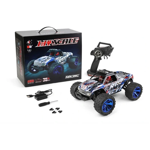 1/14 2.4Gh 4WD Racing Monster Truck 35KM/H